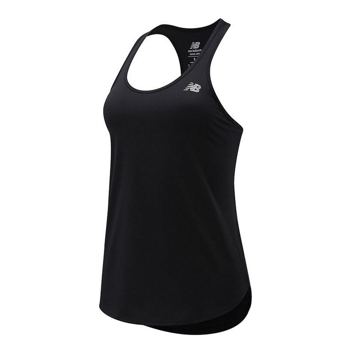 Tank Top Dames New Balance Accelerate Zwart