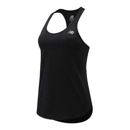 Tank Top Dames New Balance Accelerate Zwart