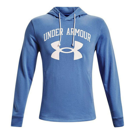 Hoodie Under Armour Rival Terry Indigo