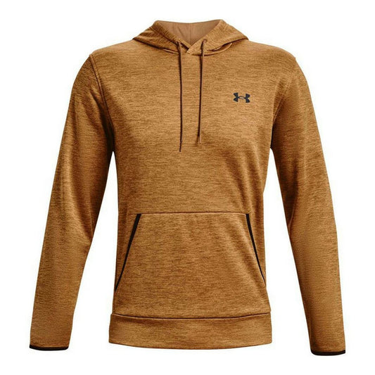 Hoodie Under Armour Fleece Twist Chocolade