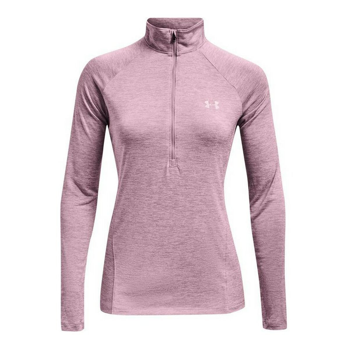 Sweater zonder Capuchon Under Armour Tech Mahonie