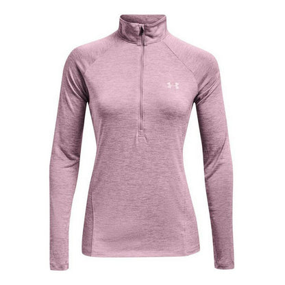 Sweater zonder Capuchon Under Armour Tech Mahonie