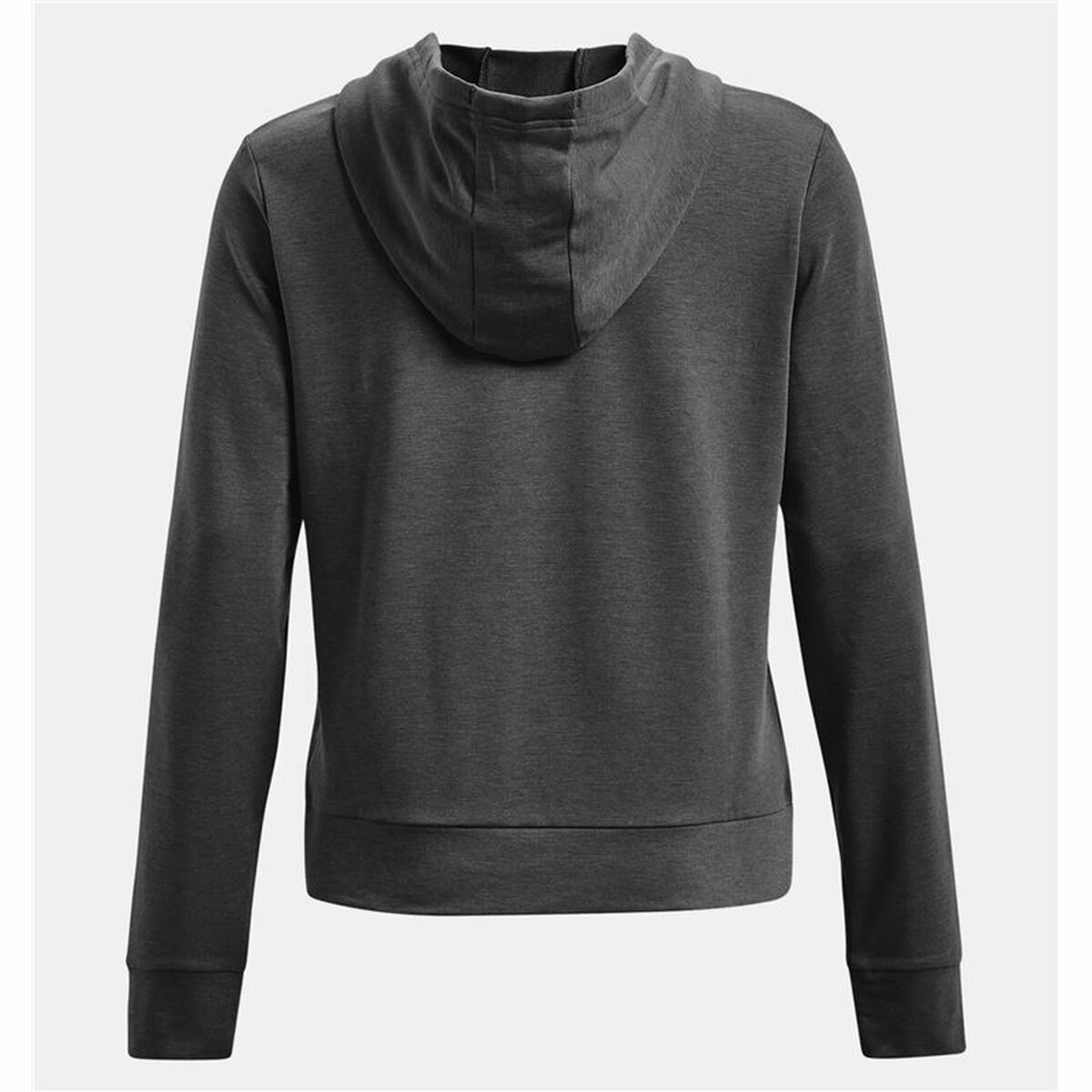 Dameshoodie Under Armour Rival Terry FZ Met capuchon Donker grijs