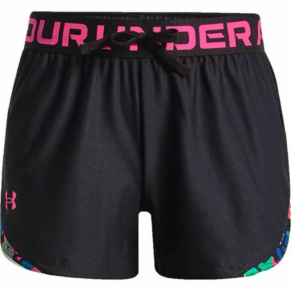 Sportbroek Under Armour Play Up Tri Zwart