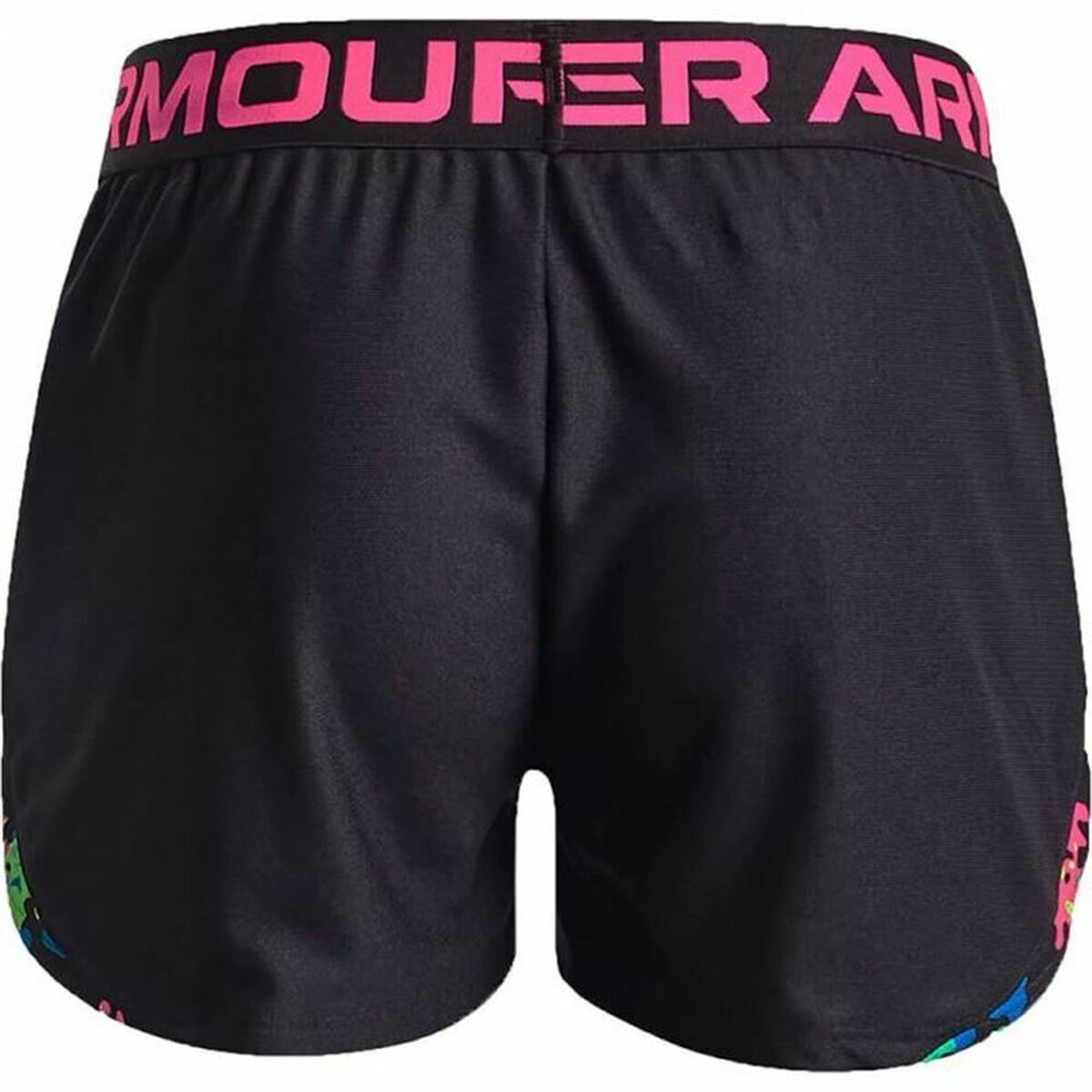 Sportbroek Under Armour Play Up Tri Zwart