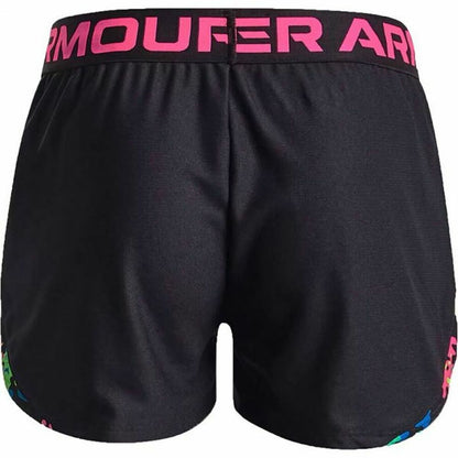 Sportbroek Under Armour Play Up Tri Zwart
