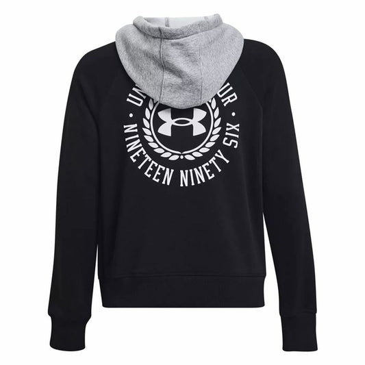 Herenhoodie Under Armour Rival Fleece CB Zwart
