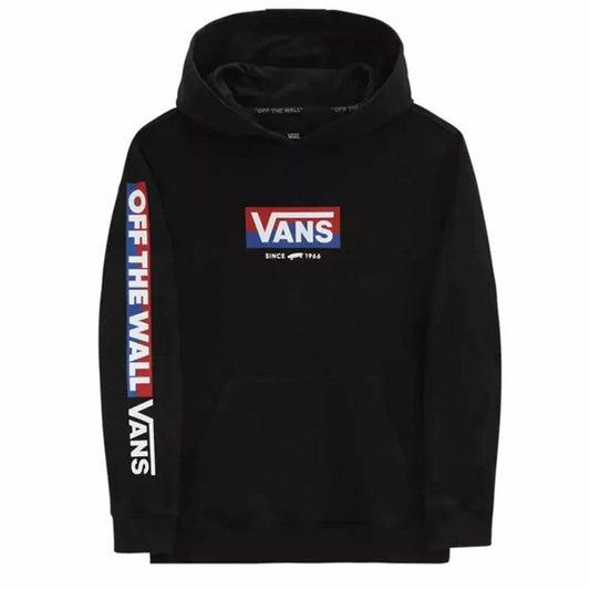 Kindersweater Vans Easy Logo Zwart