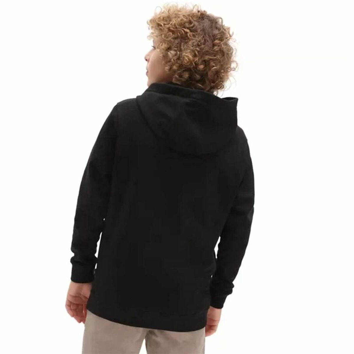 Kindersweater Vans Easy Logo Zwart