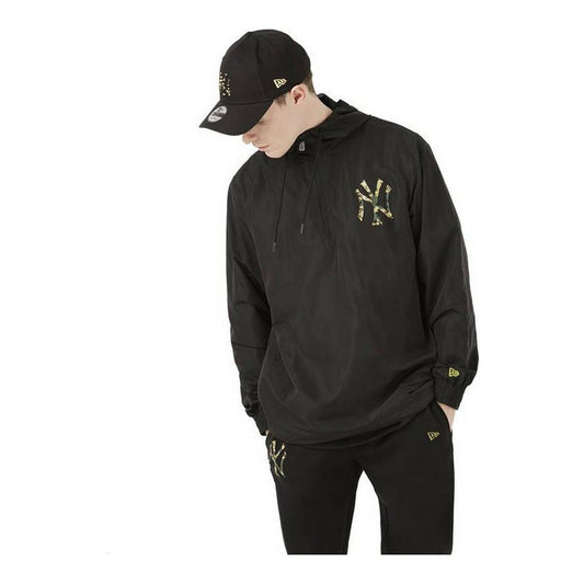 Windcheater Jas New Era NYY Zwart