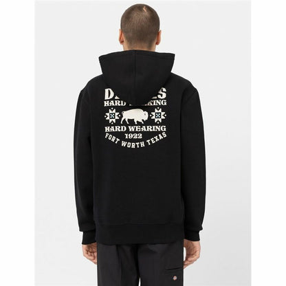 Herenhoodie Dickies Hays Zwart