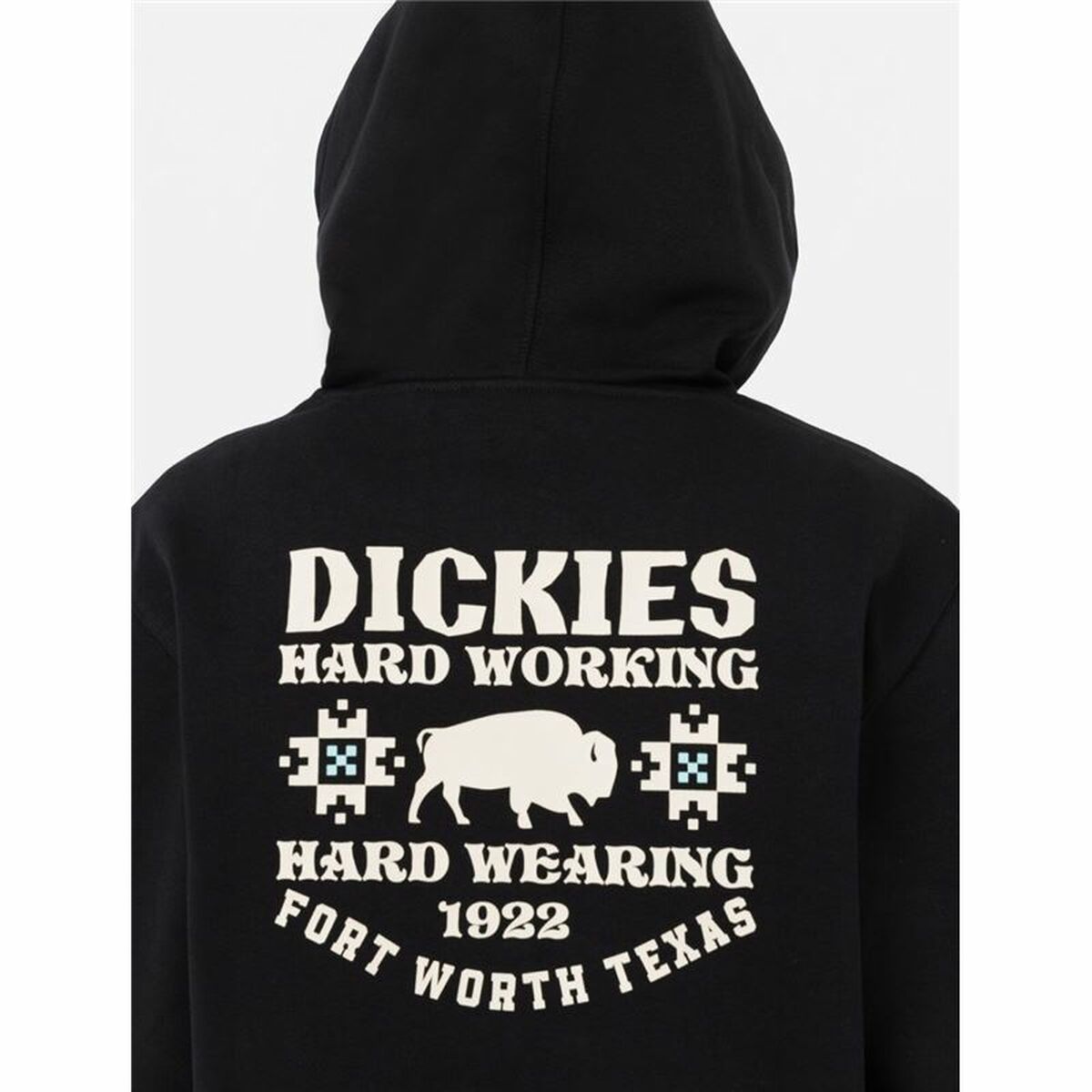 Herenhoodie Dickies Hays Zwart
