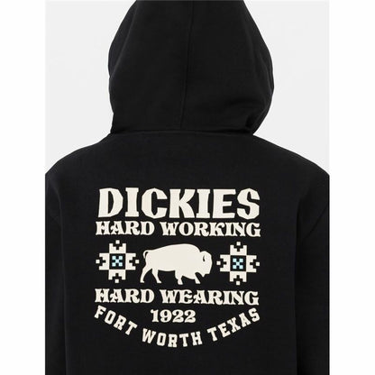 Herenhoodie Dickies Hays Zwart