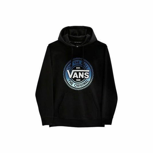 Herenhoodie Vans Big Chest Lock Up Zwart