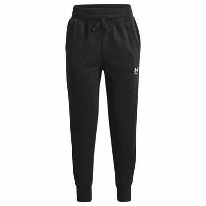 Kindertrainingspak Broek Under Armour Rival  Zwart