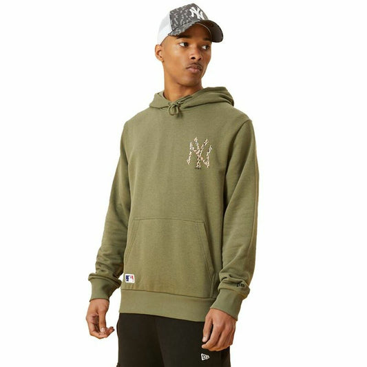 Herenhoodie New Era MLB New York Yankees Kaki