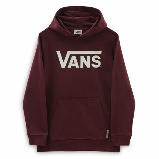 Uniseks Hoodie Vans Classic Donkerrood
