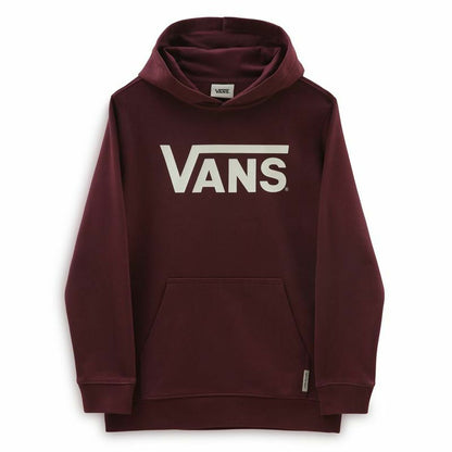 Kinderhoodie Vans Classic Kastanjebruin