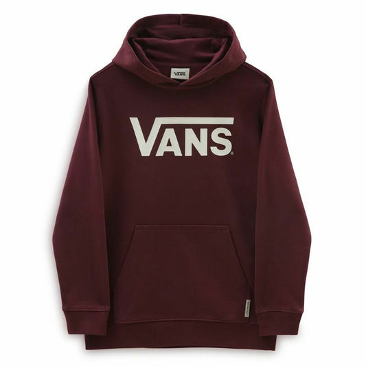 Kinderhoodie Vans Classic Kastanjebruin