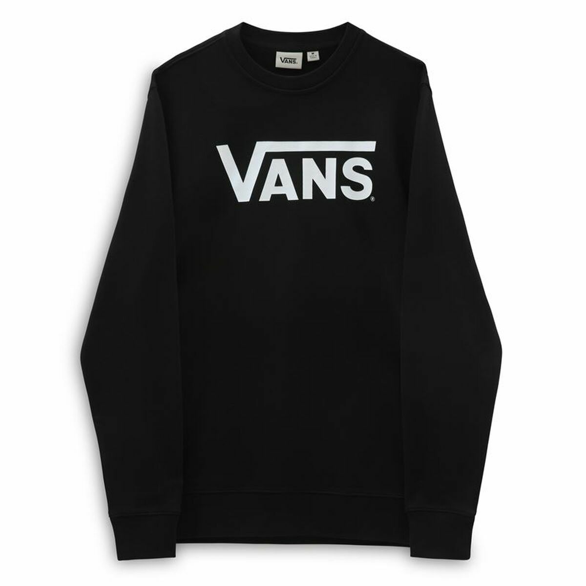 Herensweater zonder Capuchon Vans Classic Zwart