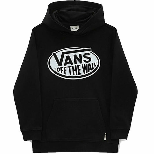 Herenhoodie Vans Po-B Zwart