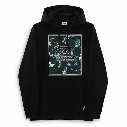 Herenhoodie Vans Night Garden Zwart
