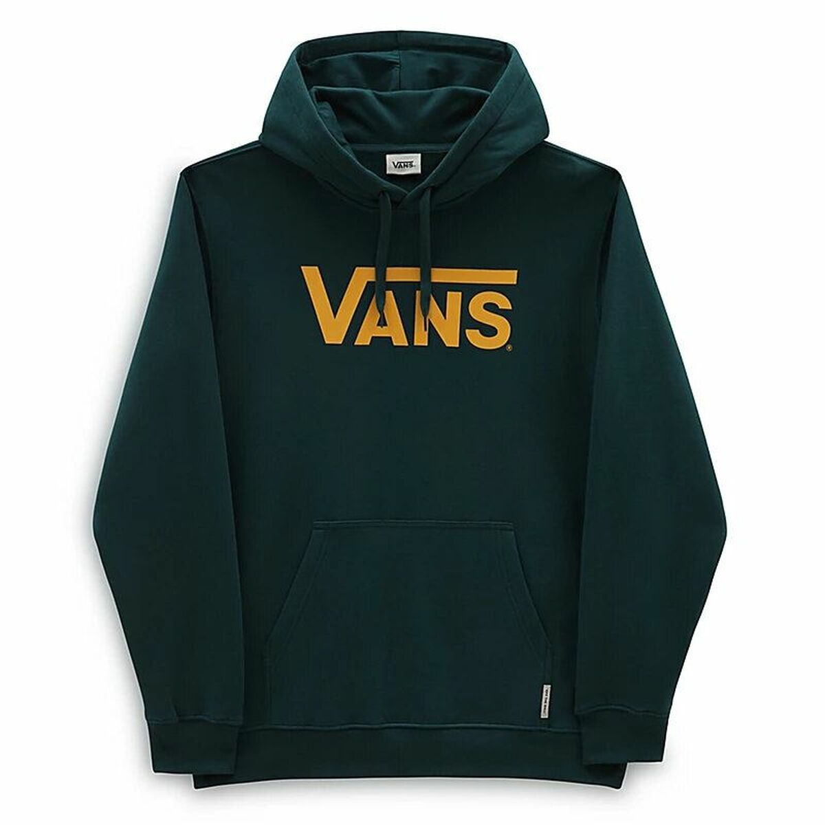 Herenhoodie Vans Classic Po-B Groen