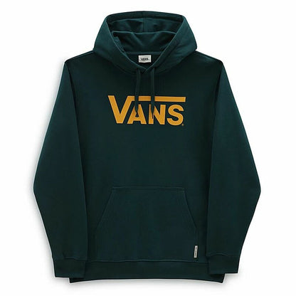 Herenhoodie Vans Classic Po-B Groen