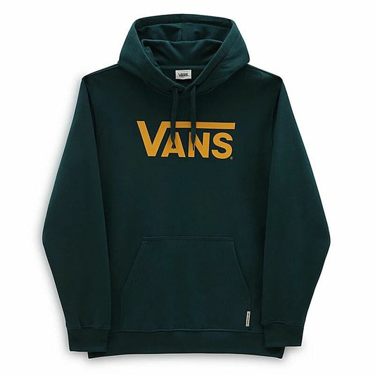 Herenhoodie Vans Classic Po-B Groen