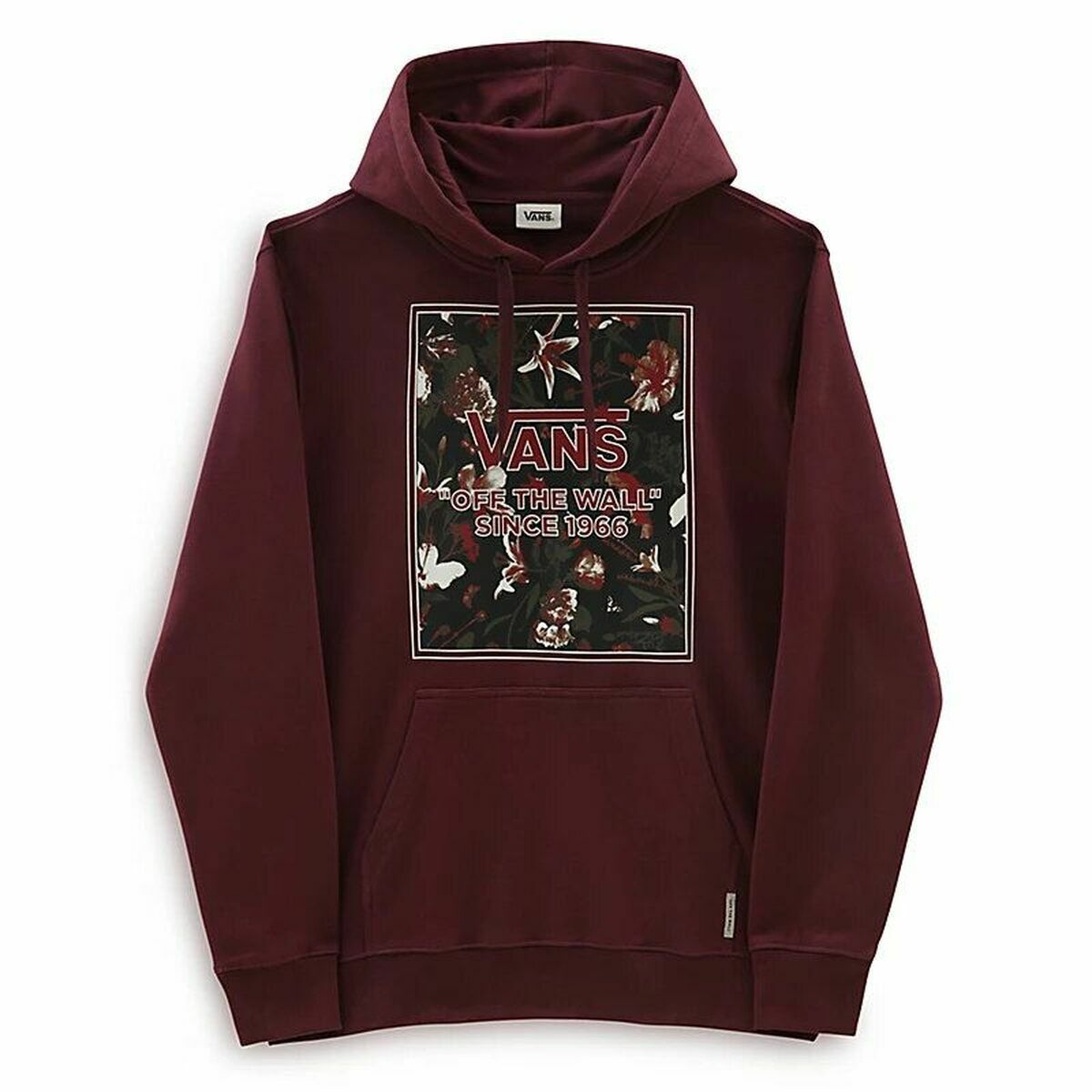 Herenhoodie Vans Night Garden Kastanjebruin