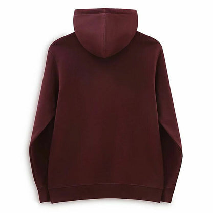 Herenhoodie Vans Night Garden Kastanjebruin