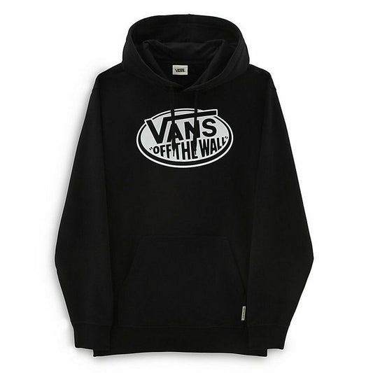 Herenhoodie Vans Classic Off The Wall Zwart