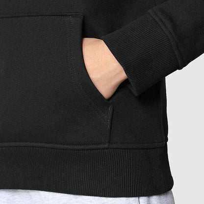 Uniseks Hoodie The North Face Drew Peak Kinderen Zwart