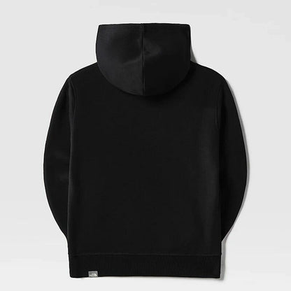 Uniseks Hoodie The North Face Drew Peak Kinderen Zwart