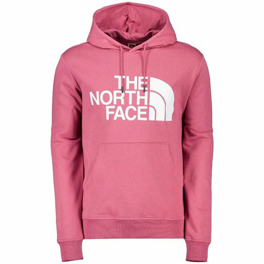 Herenhoodie The North Face Standard Roze