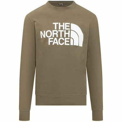 Herensweater zonder Capuchon The North Face Standard Kaki