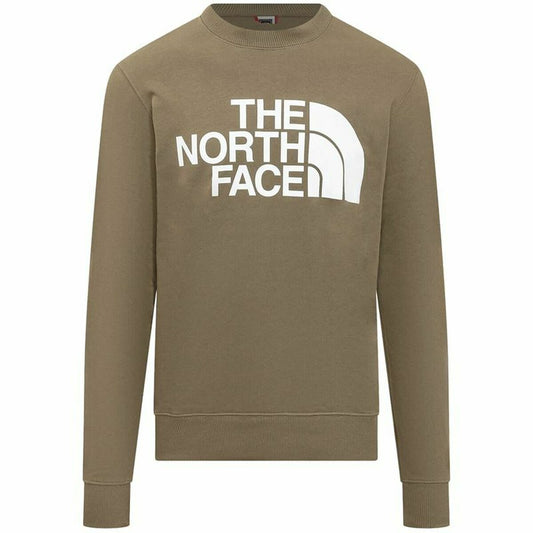 Herensweater zonder Capuchon The North Face Standard Kaki