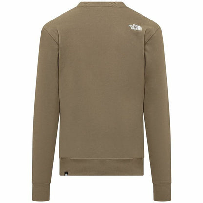 Herensweater zonder Capuchon The North Face Standard Kaki