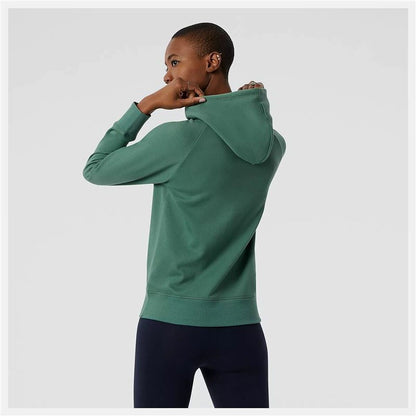 Dameshoodie New Balance Groen