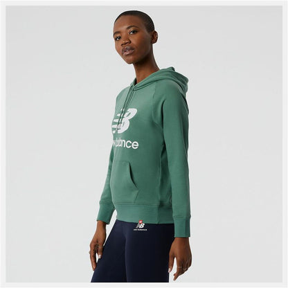 Dameshoodie New Balance Groen