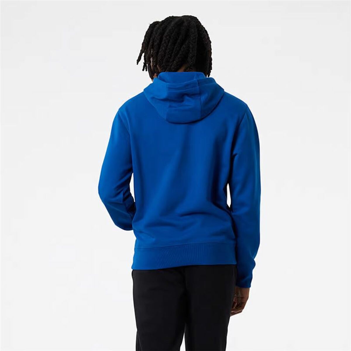 Herenhoodie New Balance Blauw