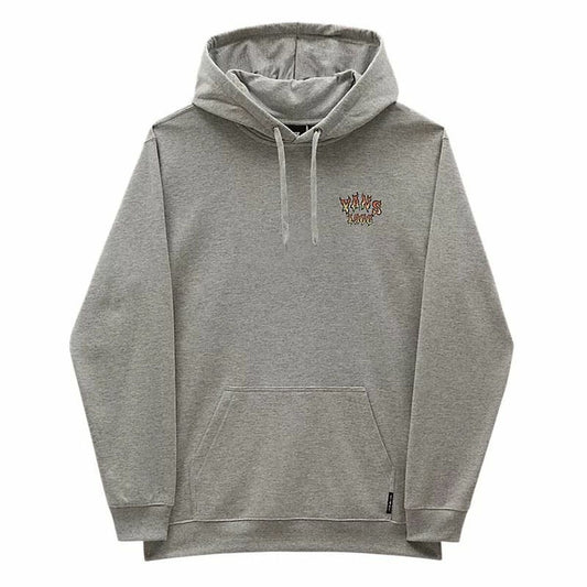 Herenhoodie Vans Reap The World Lichtgrijs