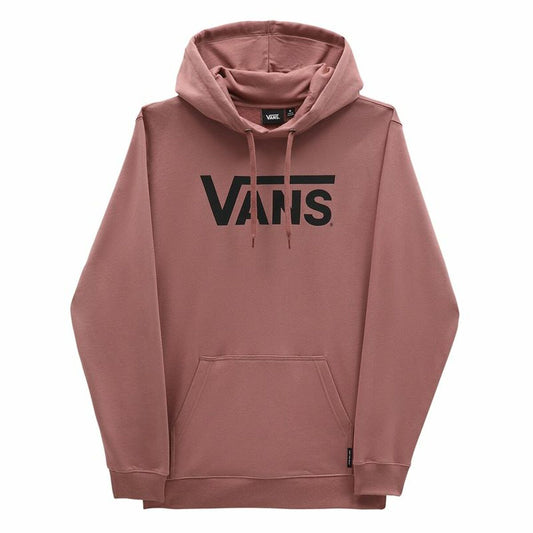 Herenhoodie Vans Classic Sleepy Donkerrood