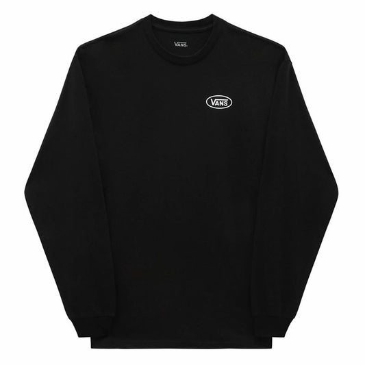 Herensweater zonder Capuchon Vans Skoval Zwart