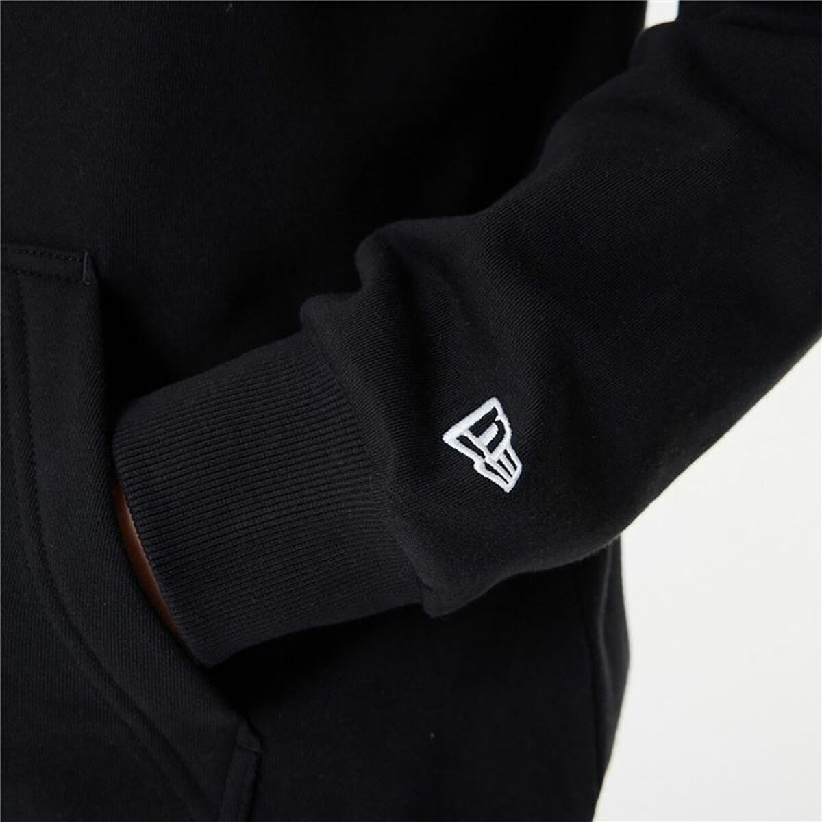 Uniseks Hoodie New Era NBA Colour Insert LA Lakers Zwart