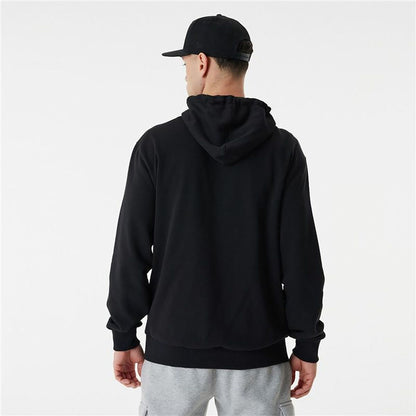 Uniseks Hoodie New Era MLB Retro Graphic New York Yankees Zwart