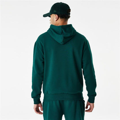 Uniseks Hoodie New Era League Essentials New York Yankees Donkergroen