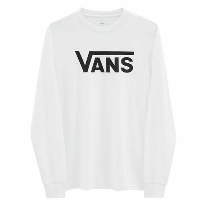 Herensweater zonder Capuchon Vans Classic Wit