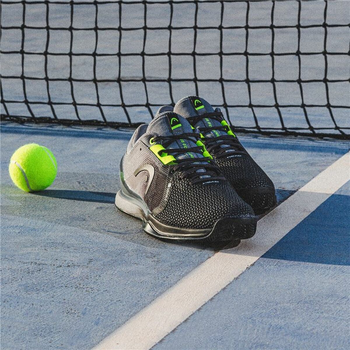 Heren Tennisschoenen Head Sprint Pro Sf 3.0 Mannen Donker grijs