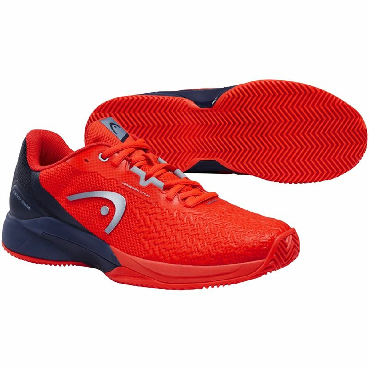 Padelschoenen voor volwassenen Head Revolt Pro 3.5 Rood Mannen
